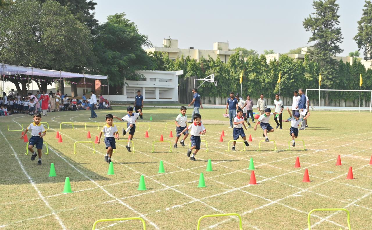 2024 Inter-House Sports at MSSSP - Athletics at Modern Senior Secondary School, Patiala - image 13